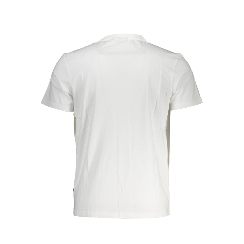 Napapijri T-Shirt NP0A4H8D-SALIS-SS-SUM White