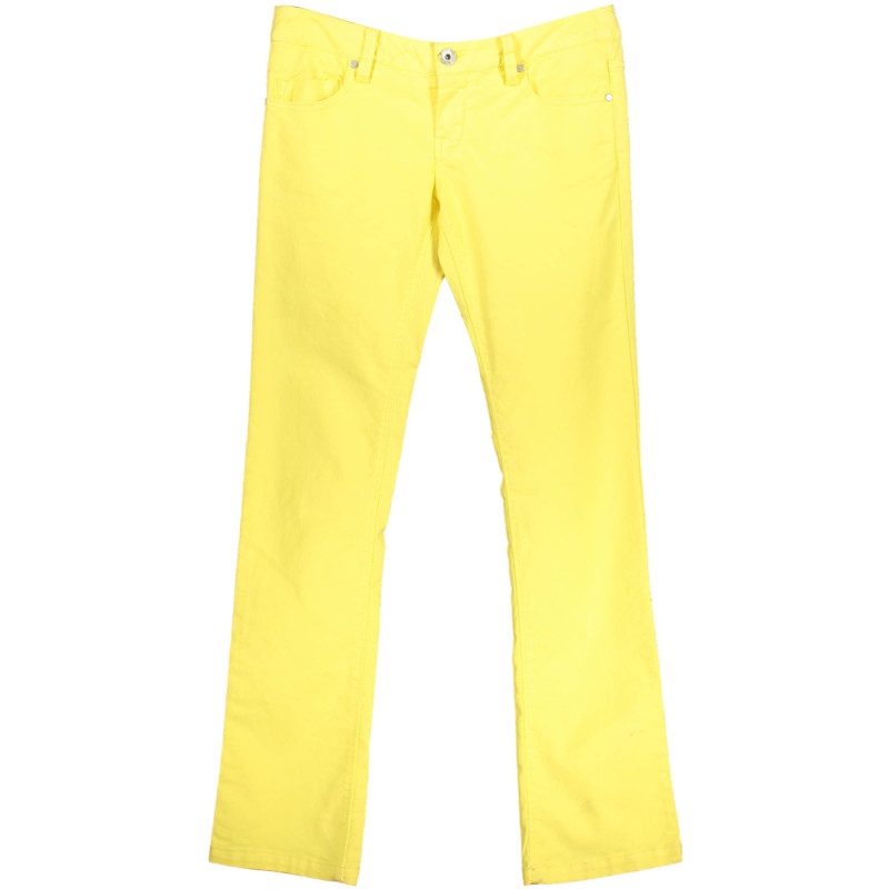 GaudÃ trousers 93BD2677 Yellow