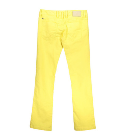 GaudÃ trousers 93BD2677 Yellow