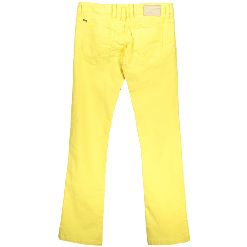 GaudÃ trousers 93BD2677 Yellow