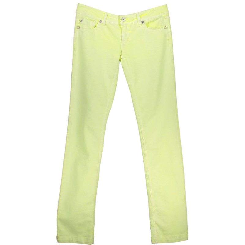 Re-start trousers NAYLON Yellow