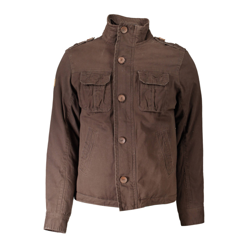 Eddy wood jacket KRUG-LVA Brown