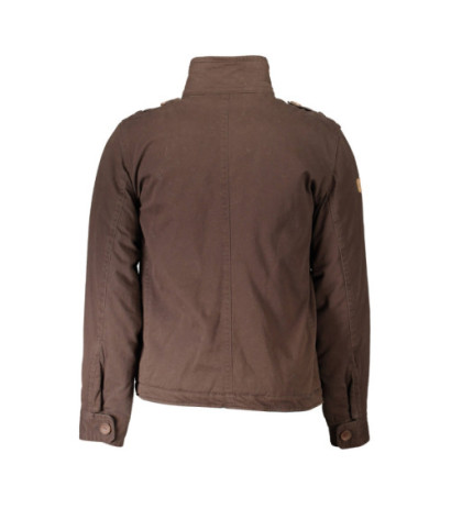 Eddy wood jacket KRUG-LVA Brown