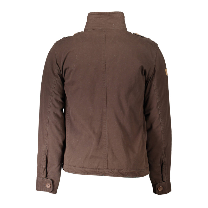 Eddy wood jacket KRUG-LVA Brown