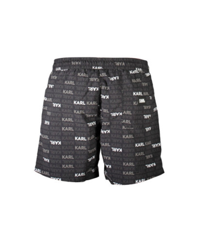 Karl lagerfeld beachwear a towel KL21MBM06 Black