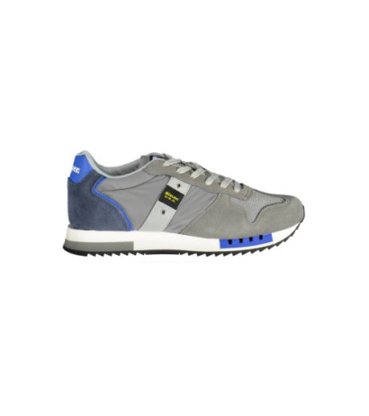 Blauer sneakers...