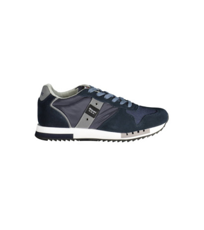 Blauer sneakers...