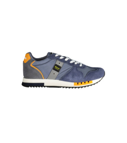 Blauer sneakers...