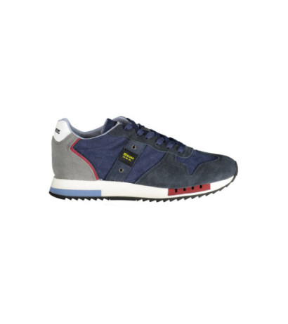 Blauer sneakers...