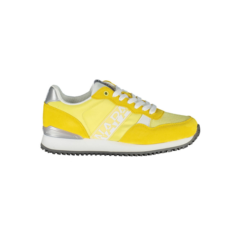 Napapijri shoes sneakers NP0A4HKJ-S3ASTRA01NYPF Yellow