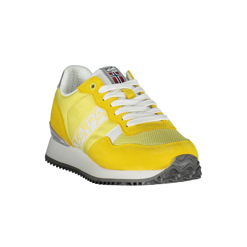 Napapijri shoes sneakers NP0A4HKJ-S3ASTRA01NYPF Yellow