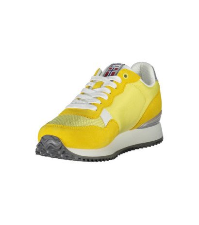 Napapijri shoes sneakers NP0A4HKJ-S3ASTRA01NYPF Yellow