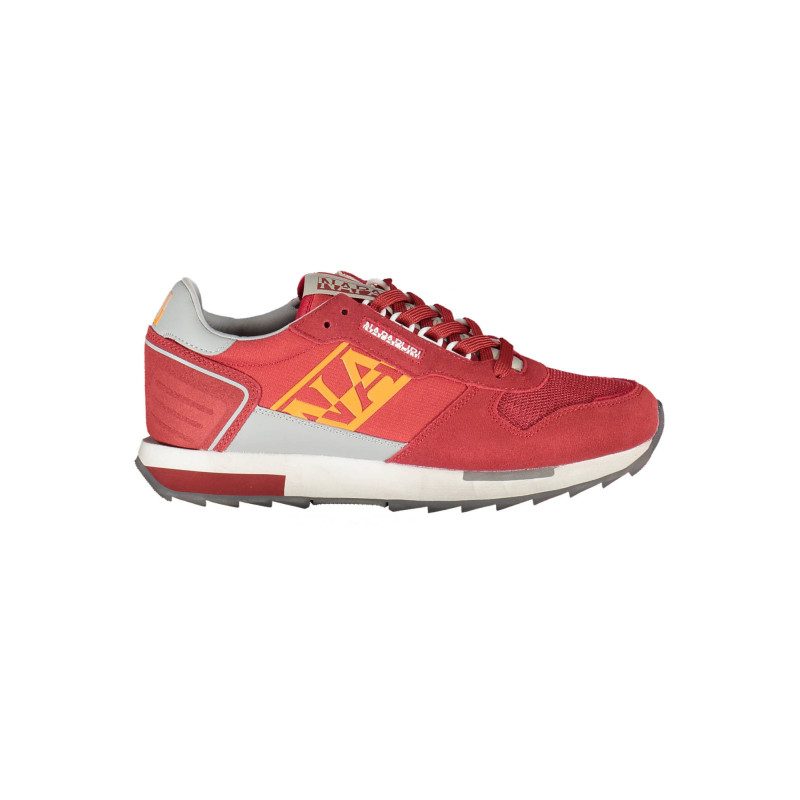 Napapijri shoes sneakers NP0A4HL8-S3VIRTUS02NYM Red