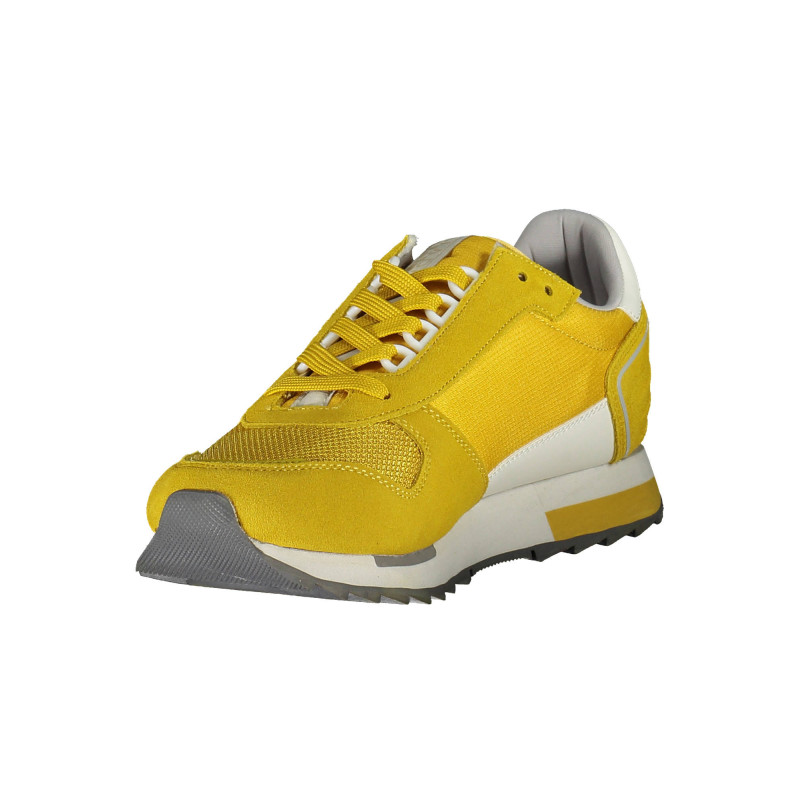 Napapijri shoes sneakers NP0A4HL8-S3VIRTUS02NYM Yellow