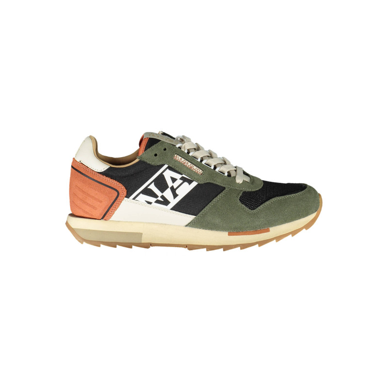 Napapijri shoes sneakers NP0A4HL8-S3VIRTUS02NYM Green
