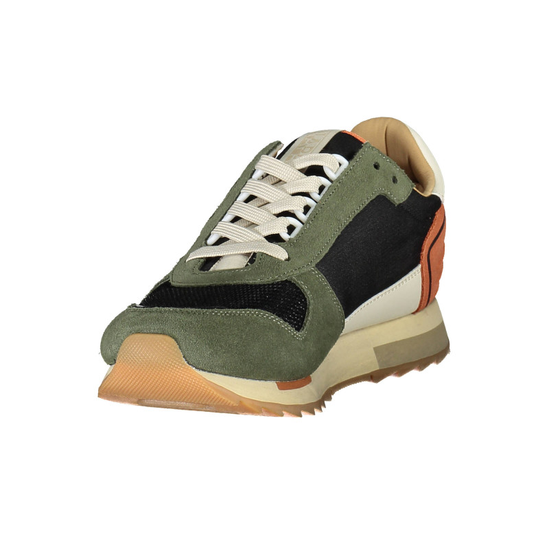 Napapijri shoes sneakers NP0A4HL8-S3VIRTUS02NYM Green
