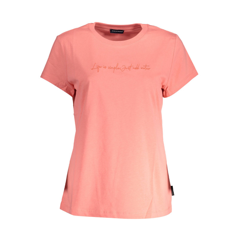 North sails T-Shirt 094202-000 Pink