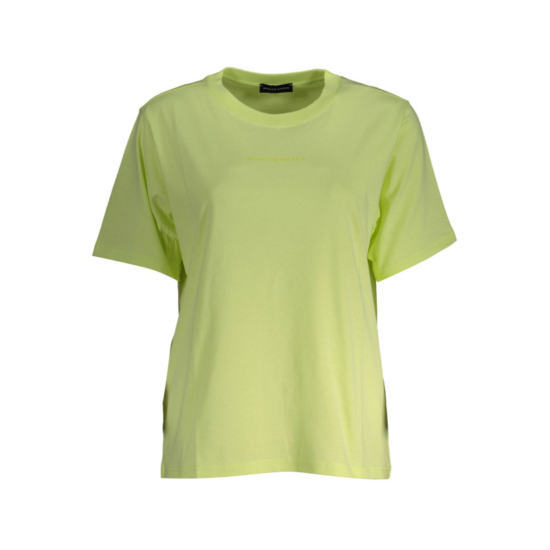 North sails T-Shirt 094200-000 Yellow