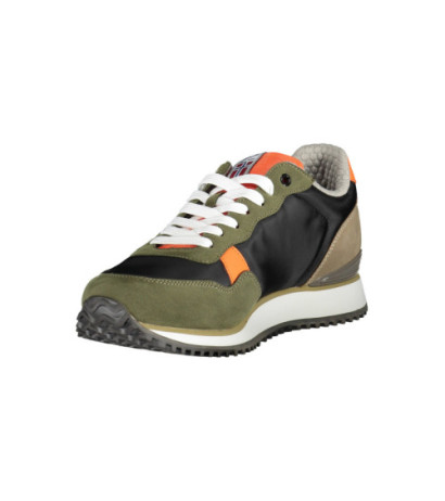 Napapijri shoes sneakers NP0A4HL5-S3COSMOS01NYP Green
