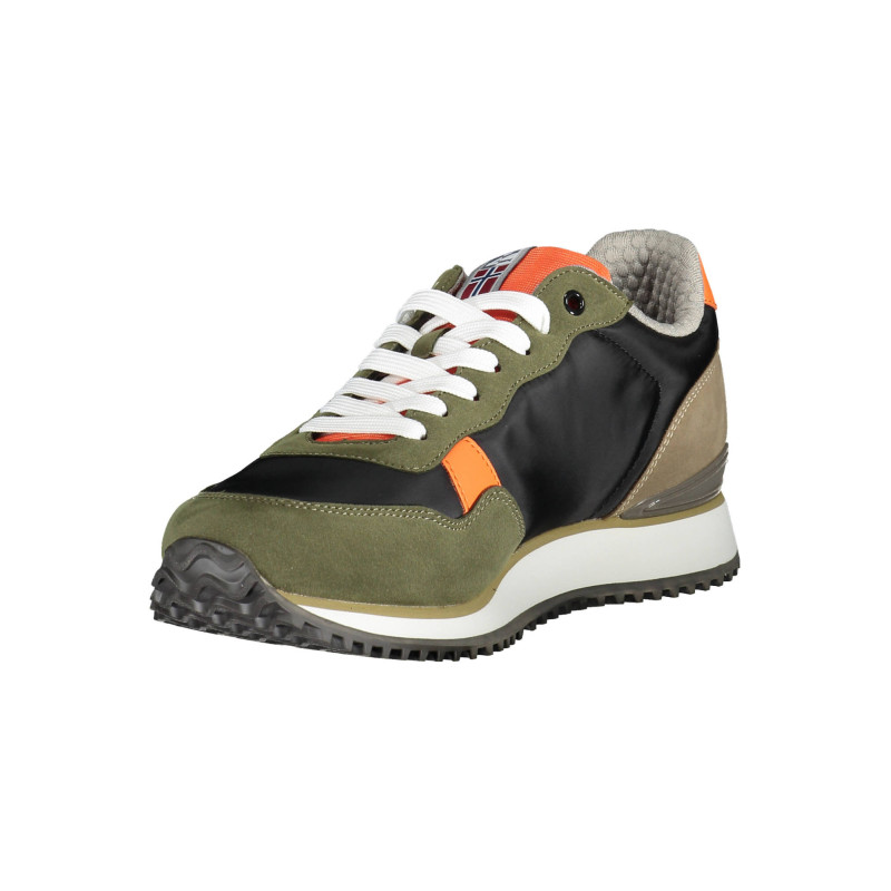 Napapijri shoes sneakers NP0A4HL5-S3COSMOS01NYP Green
