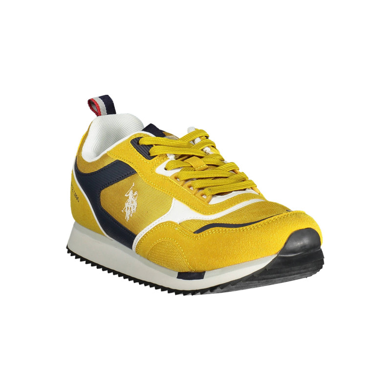 U.s. polo best price sneakers ETHAN001M3TH1 Yellow