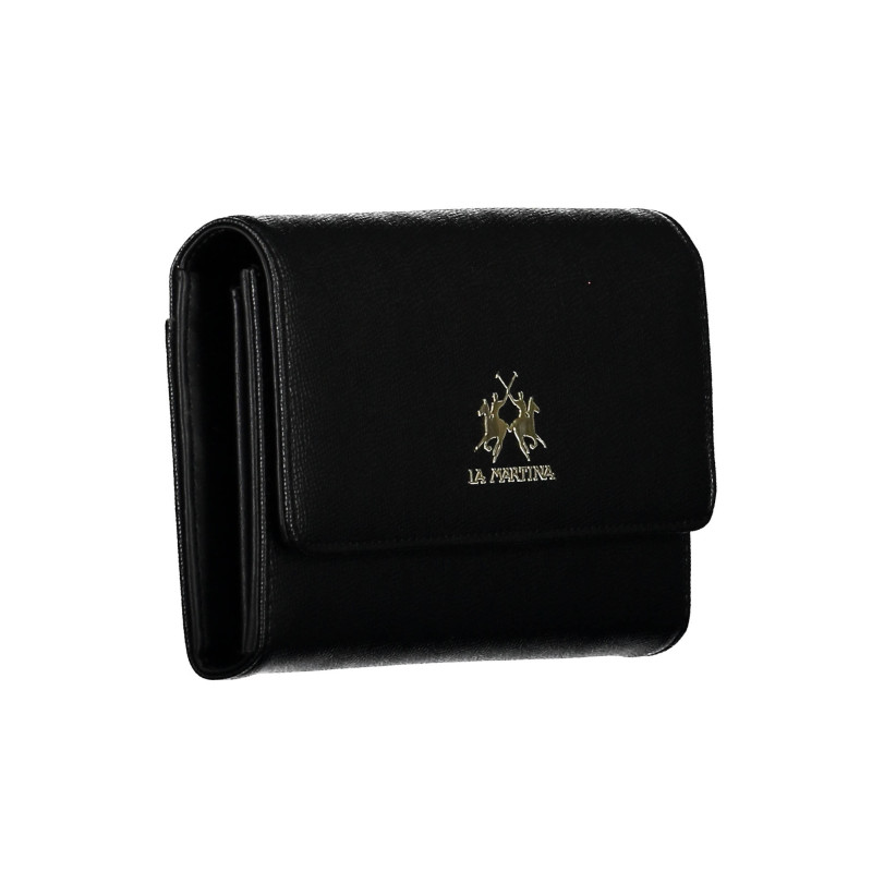 La martina wallet LMPD01157T Black