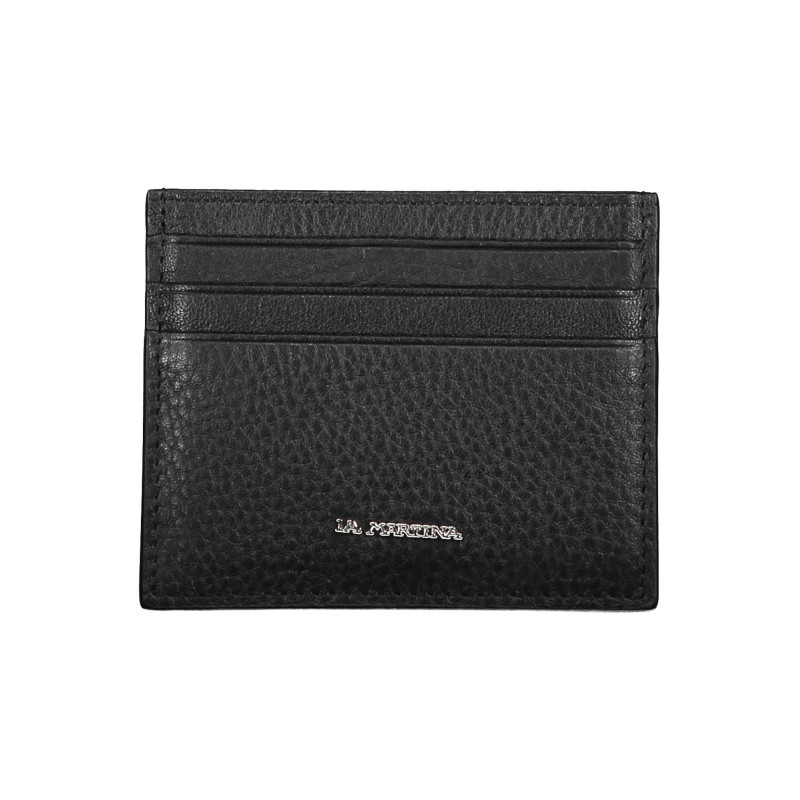 La martina wallet LMPU00481M Black