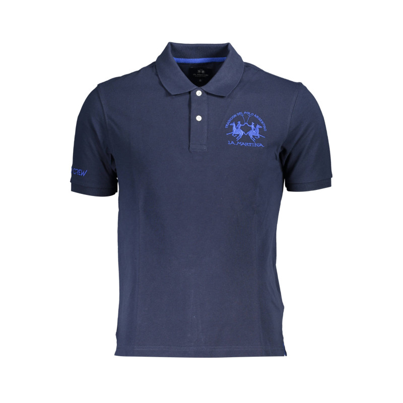 La martina polo XMP003-PK031 Blue