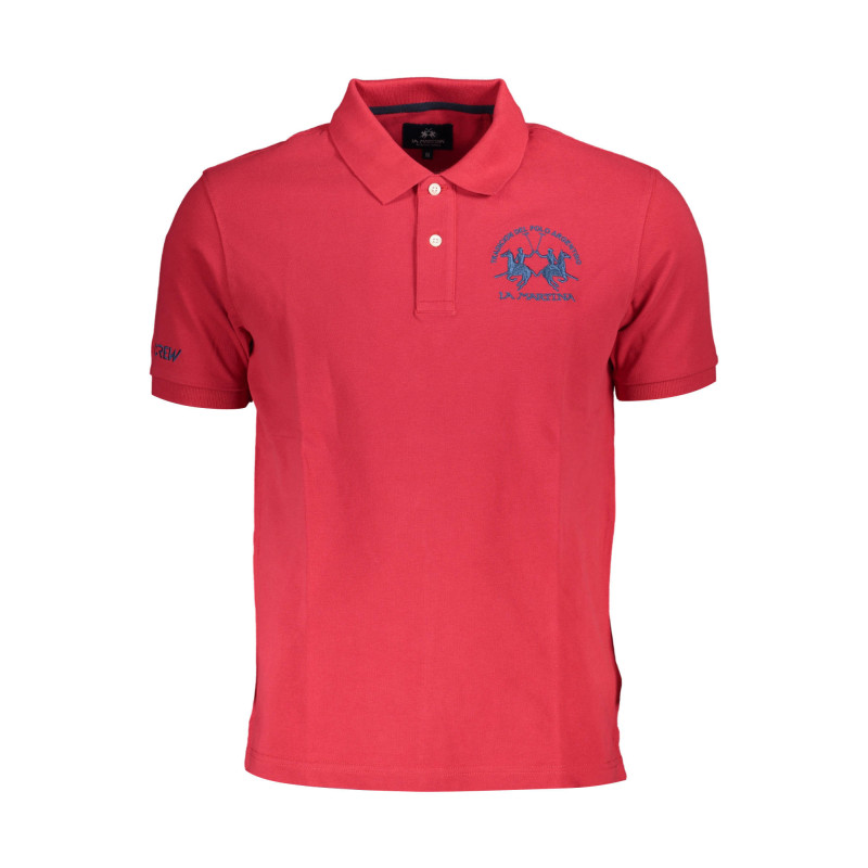 La martina polo XMP003-PK031 Red