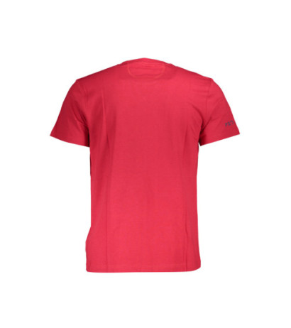 La martina T-Shirt XMR011-JS206 Red