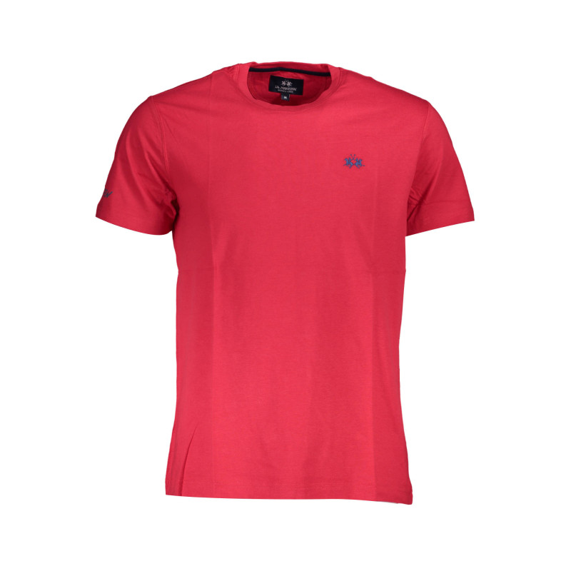 La martina T-Shirt XMR010-JS206 Red