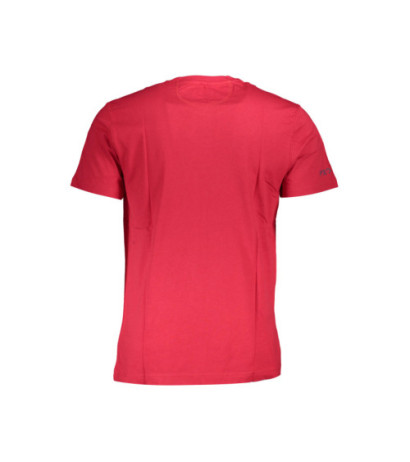 La martina T-Shirt XMR010-JS206 Red