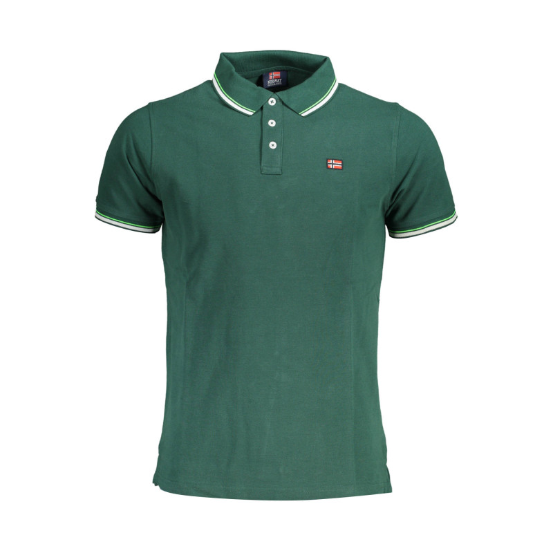 Norway 1963 polo 838862 Green
