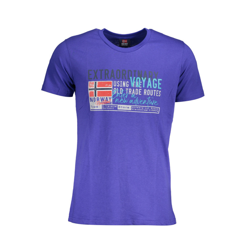 Norway 1963 T-Shirt 836015 Blue