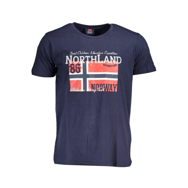 Norway 1963 T-Shirt 836013 Blue