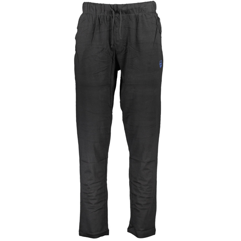 Gian marco venturi trousers AU00916-BASCO Black