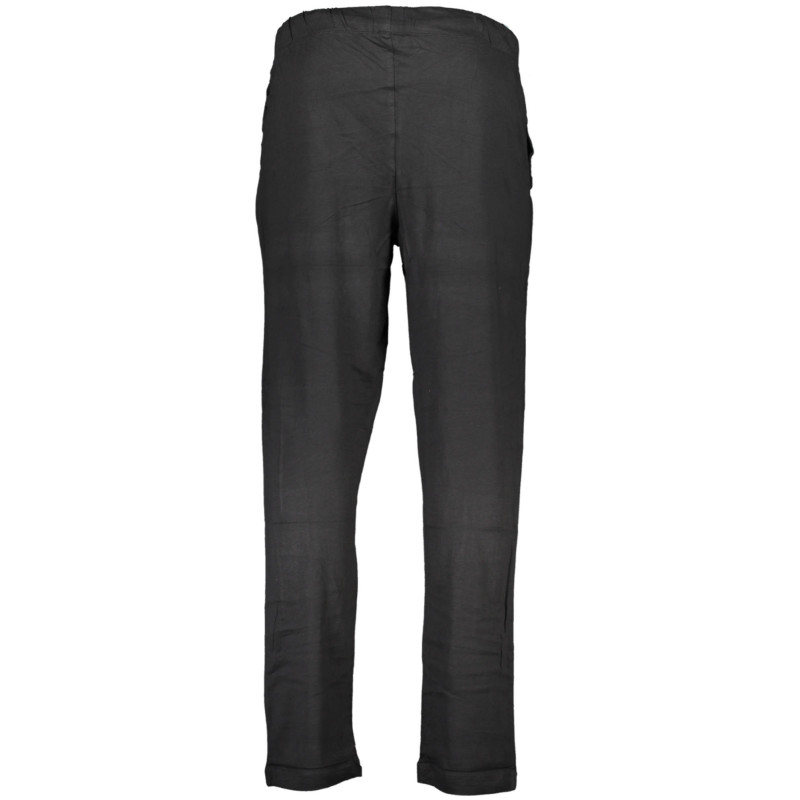 Gian marco venturi trousers AU00916-BASCO Black