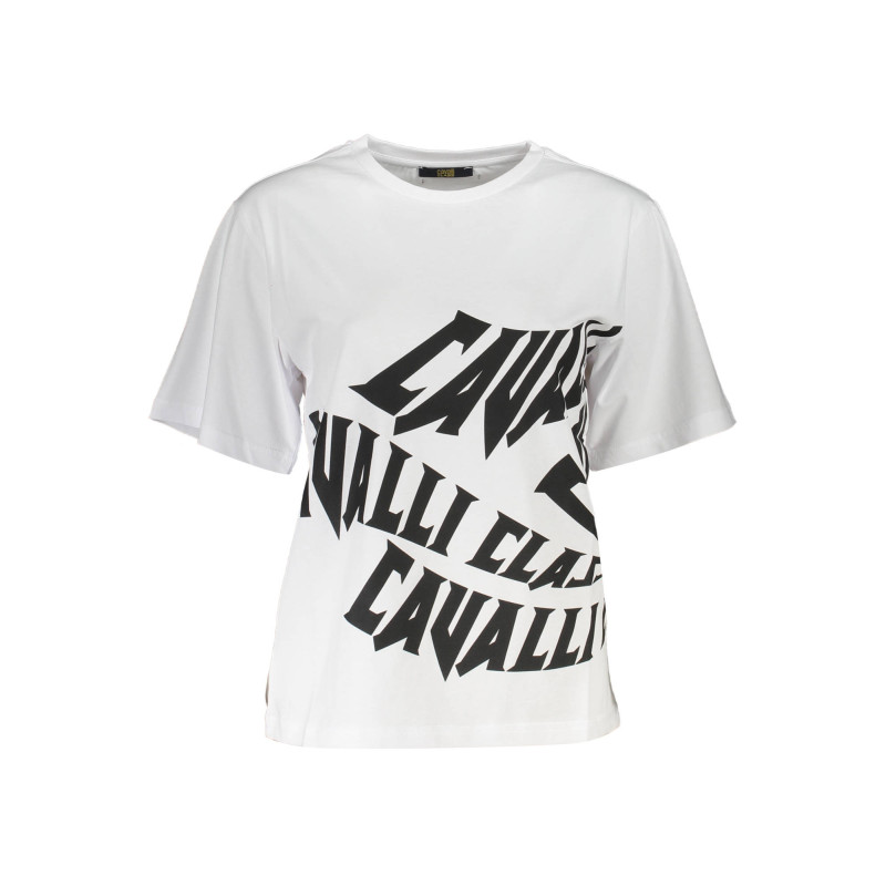 Cavalli class T-Shirt QXT62B-JD060 White