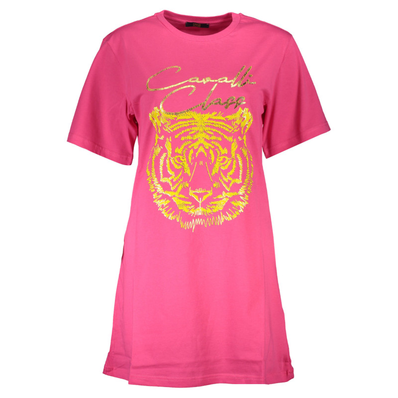 Cavalli class T-Shirt QXT10E-JD060 Pink