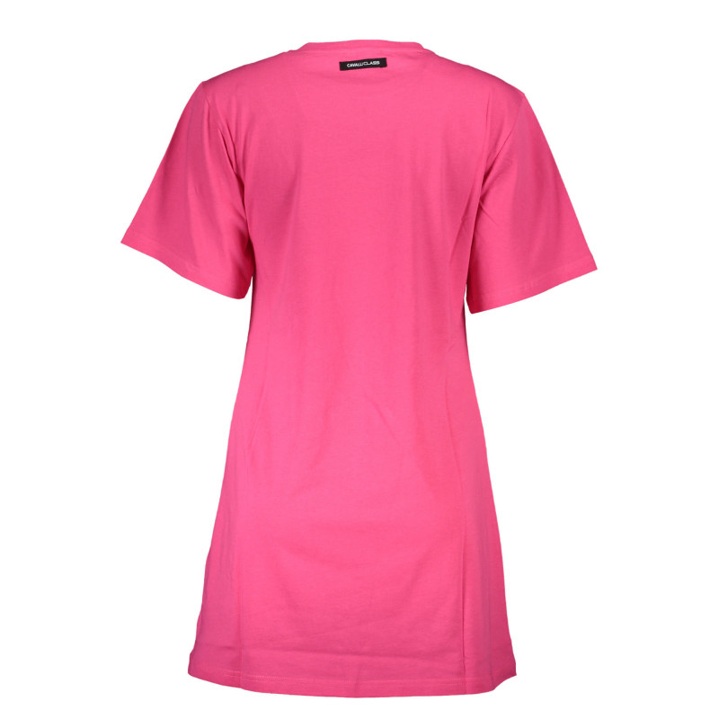 Cavalli class T-Shirt QXT10E-JD060 Pink