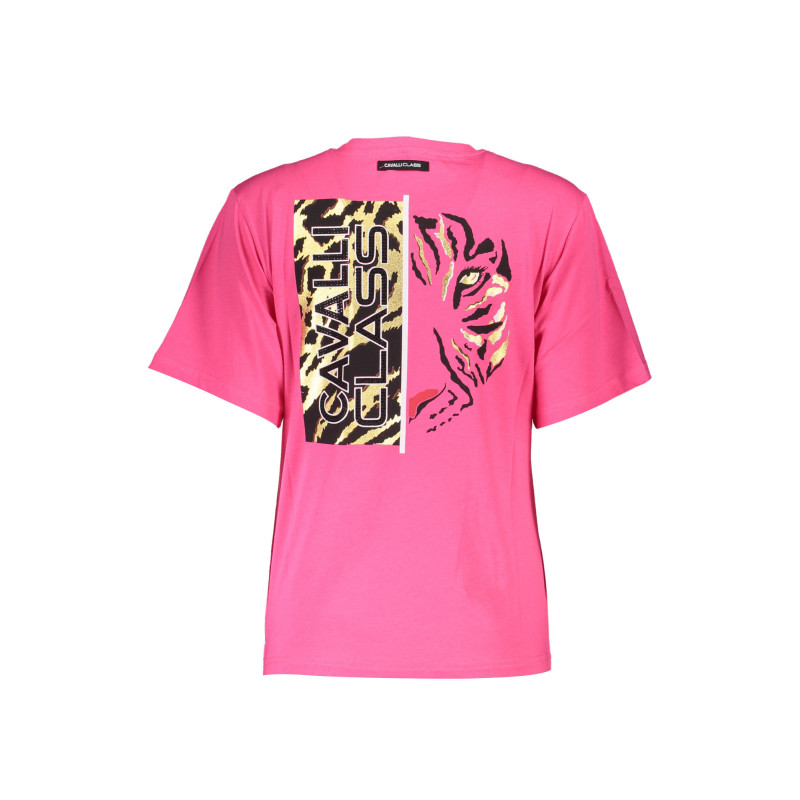 Cavalli class T-Shirt QTX62J-JD060 Pink