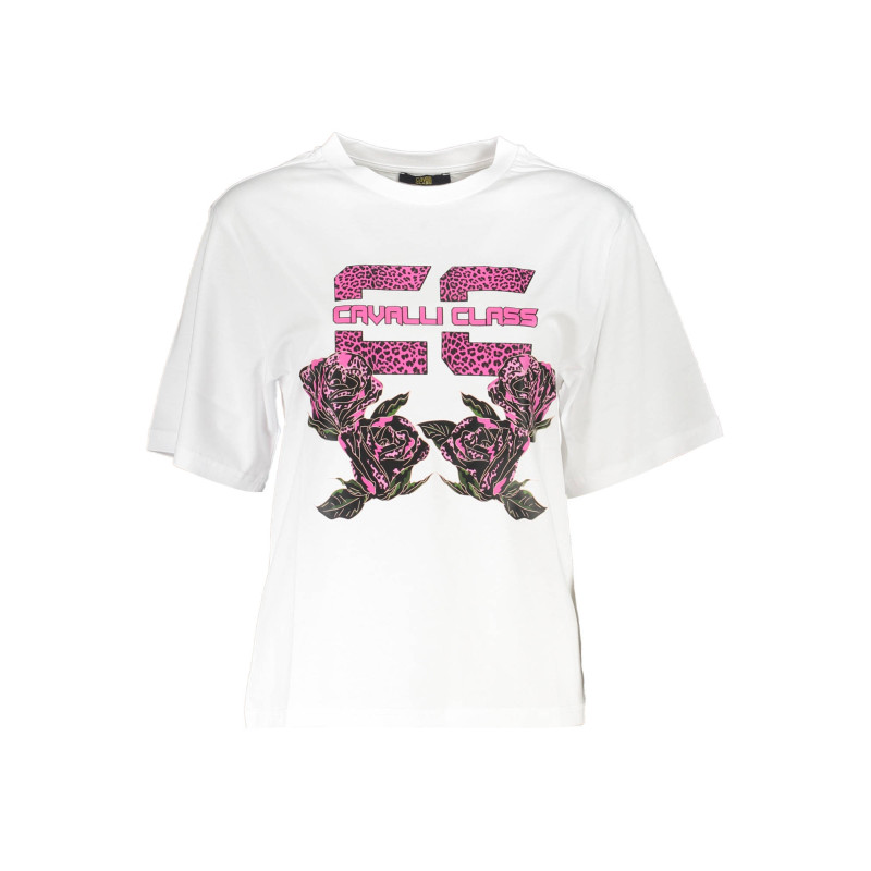 Cavalli class T-Shirt QXT62F-JD060 White