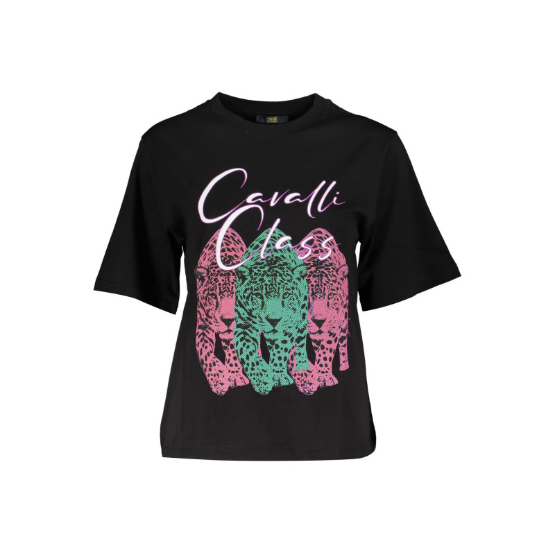 Cavalli class T-Shirt QXT62G-JD060 Black