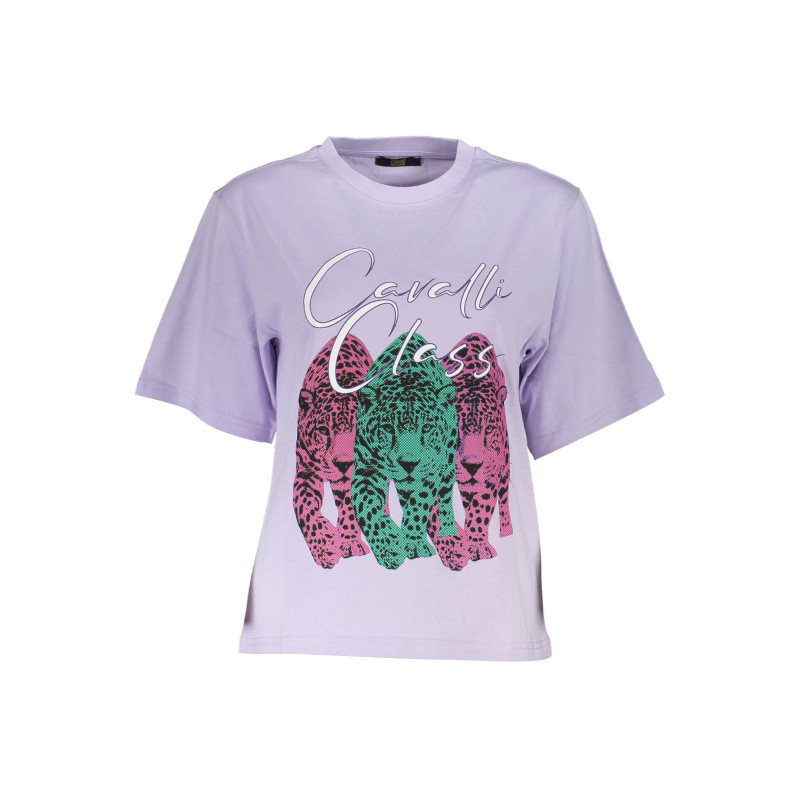 Cavalli class T-Shirt QXT62G-JD060 Violet