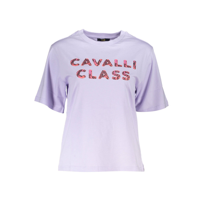 Cavalli class T-Shirt QXT62A-JD060 Violet