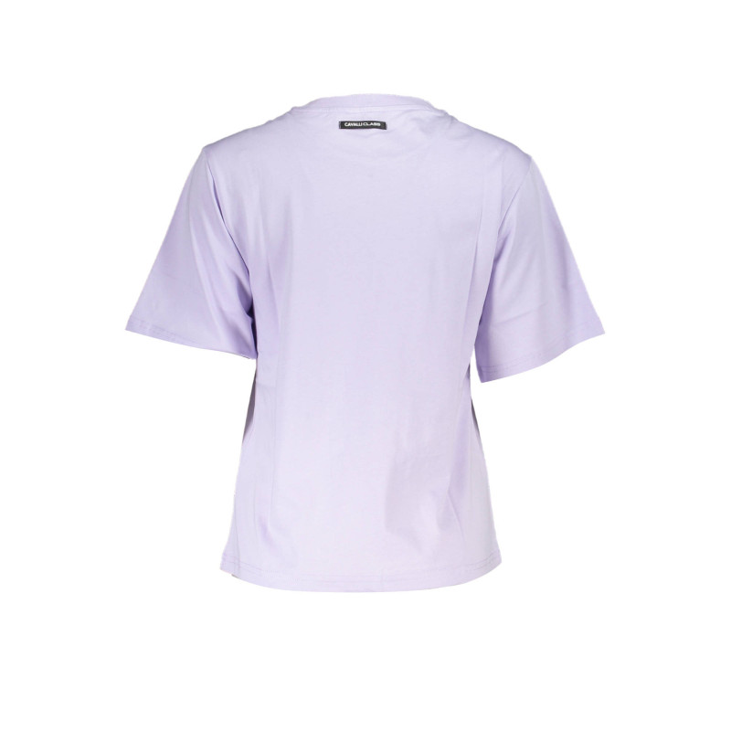 Cavalli class T-Shirt QXT62A-JD060 Violet