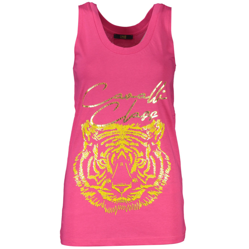 Cavalli class T-Shirt QXT62I-JD060 Pink