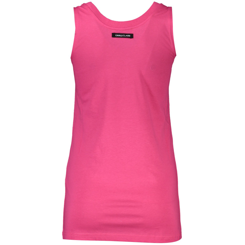 Cavalli class T-Shirt QXT62I-JD060 Pink