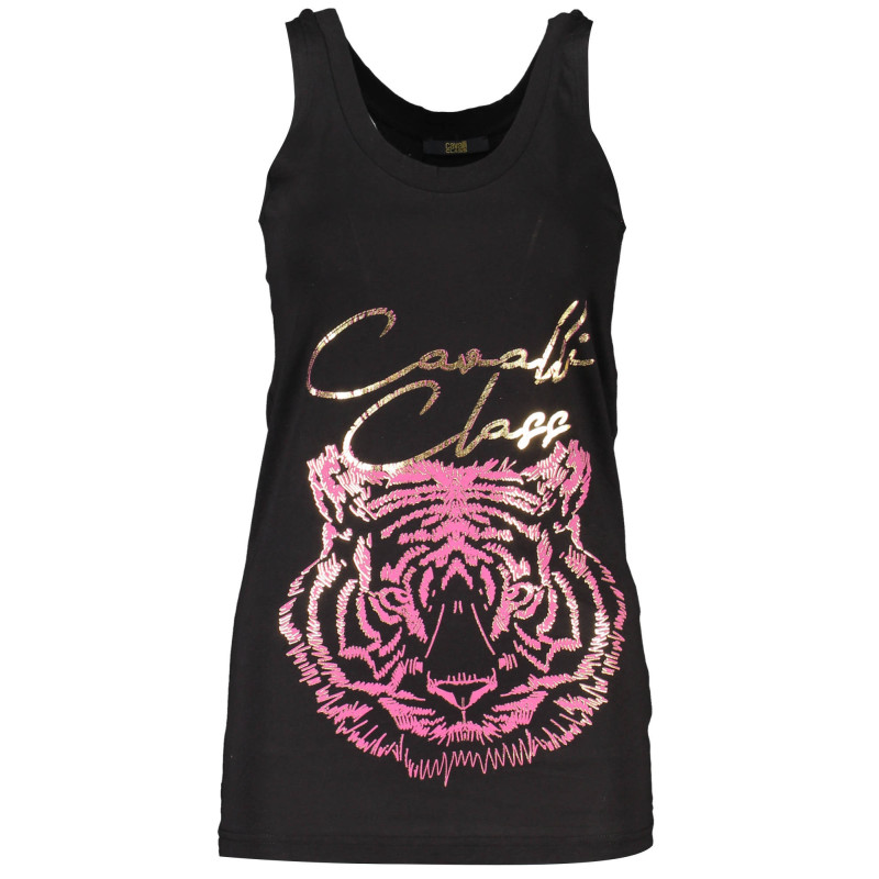 Cavalli class T-Shirt QXT62I-JD060 Black