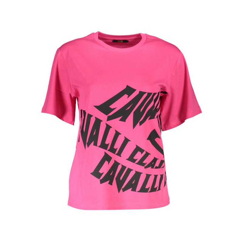 Cavalli class T-Shirt QXT62B-JD060 Pink